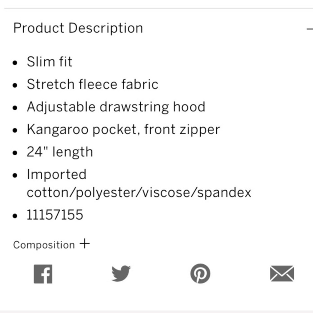 💕VS PINK TURQUOISE & BLACK LOGO FULL ZIP HOODIE - Picture 8 of 11